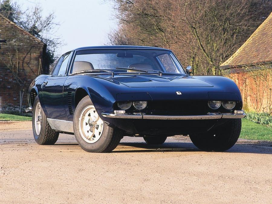  Iso Grifo 1969 года  (фото 6 из 8)
